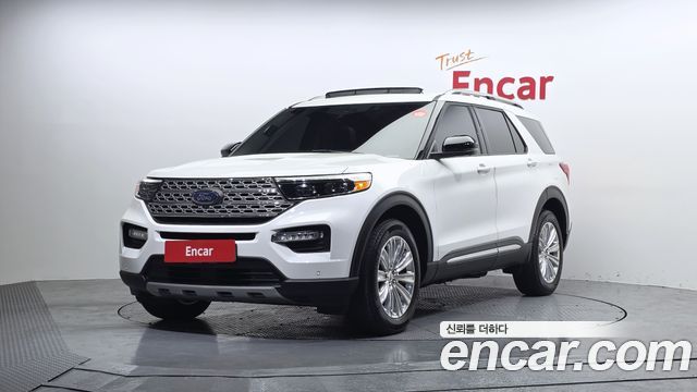 Ford Explorer из Кореи Encar