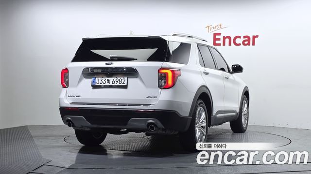 Ford Explorer из Кореи Encar