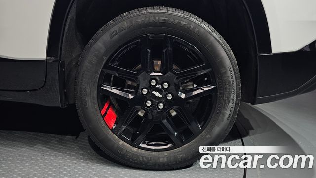 Chevrolet (Daewoo) Traverse из Кореи Encar