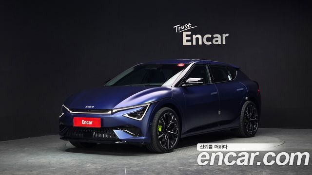 Kia EV6 из Кореи Encar