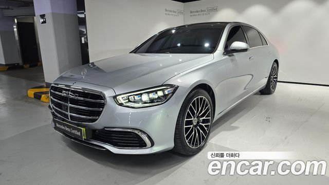 Mercedes-Benz S-Class из Кореи Encar