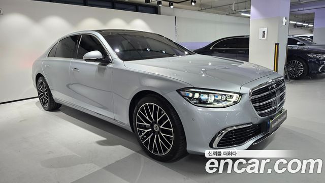 Mercedes-Benz S-Class из Кореи Encar