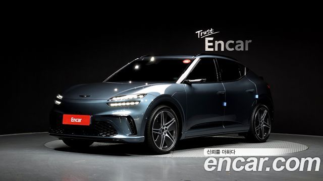 Genesis GV60 из Кореи Encar