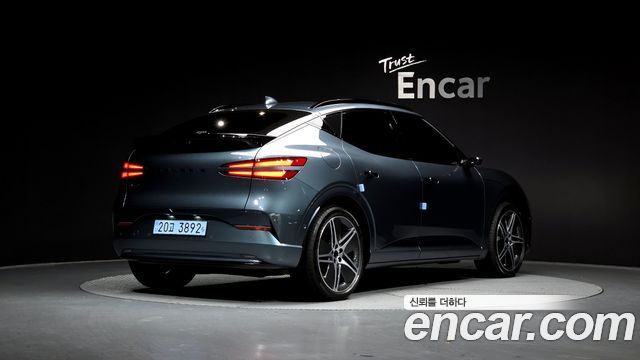 Genesis GV60 из Кореи Encar