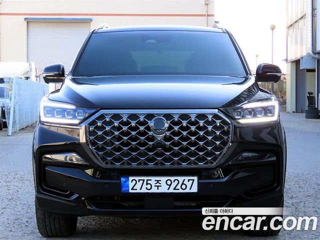 Ssangyong Rexton из Кореи Encar