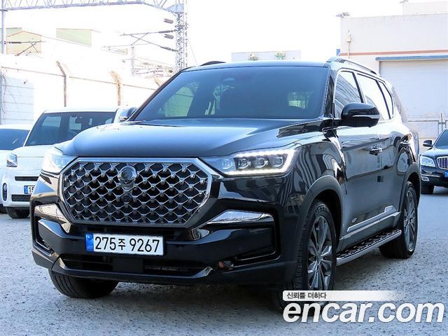 Ssangyong Rexton из Кореи Encar