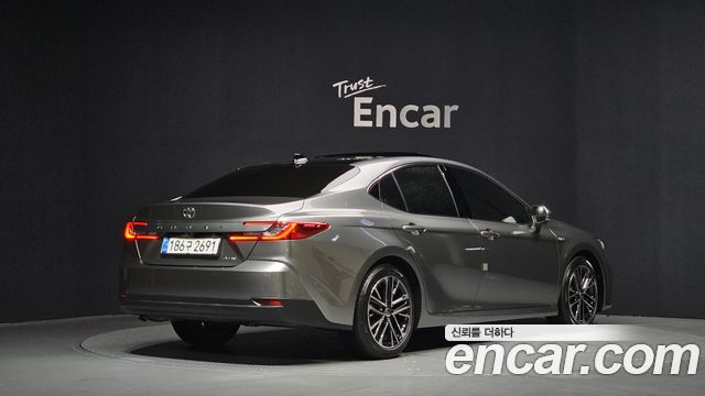 Toyota Camry из Кореи Encar