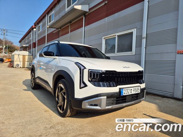 Kia Seltos из Кореи Encar