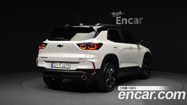 Chevrolet (Daewoo) Trailblazer из Кореи Encar