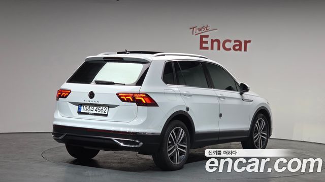 Volkswagen Tiguan из Кореи Encar