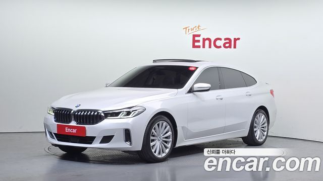 BMW Gran Turismo из Кореи Encar