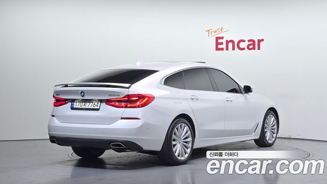 BMW Gran Turismo из Кореи Encar