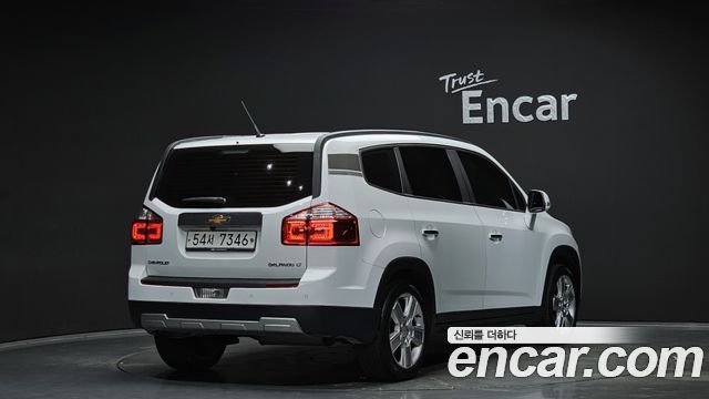 Chevrolet (Daewoo) Orlando из Кореи Encar