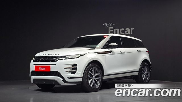 Land Rover Range Rover Evoque из Кореи Encar