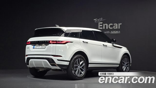 Land Rover Range Rover Evoque из Кореи Encar