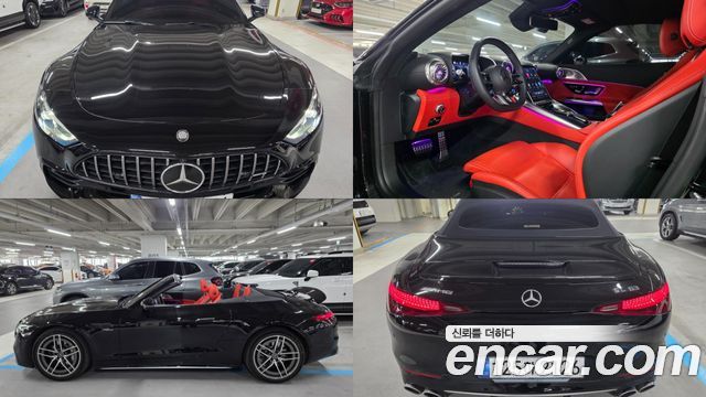 Mercedes-Benz SL-Class из Кореи Encar