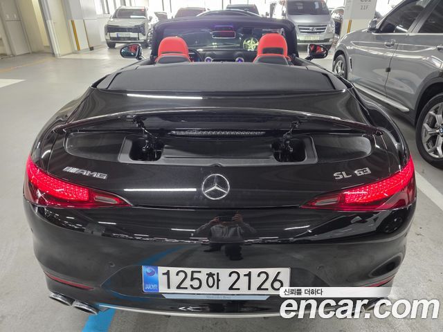 Mercedes-Benz SL-Class из Кореи Encar
