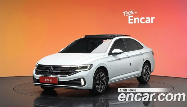 Volkswagen Jetta из Кореи Encar