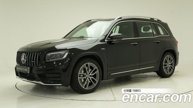 Mercedes-Benz GLB-Class из Кореи Encar