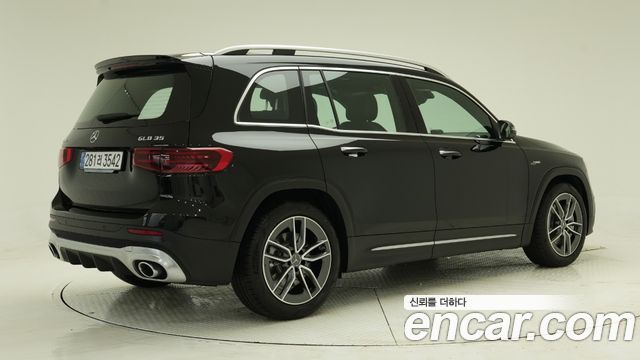 Mercedes-Benz GLB-Class из Кореи Encar