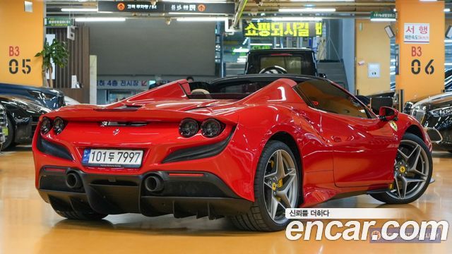 Ferrari F8 из Кореи Encar