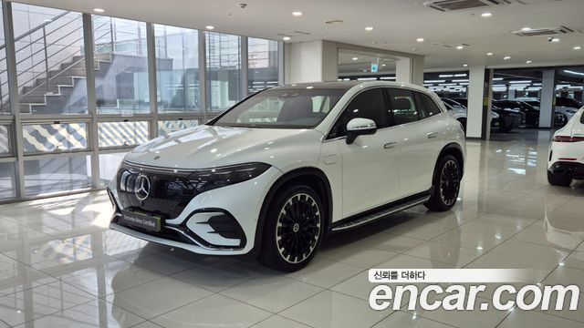 Mercedes-Benz EQS из Кореи Encar
