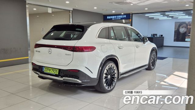 Mercedes-Benz EQS из Кореи Encar