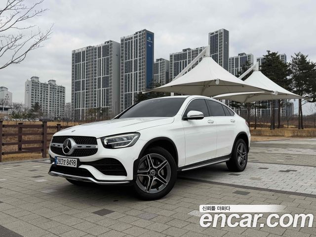 Mercedes-Benz GLC-Class из Кореи Encar