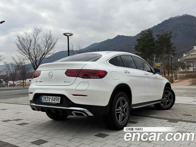 Mercedes-Benz GLC-Class из Кореи Encar