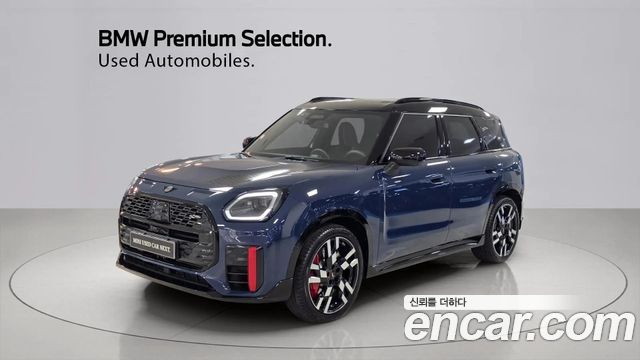 Mini Countryman из Кореи Encar