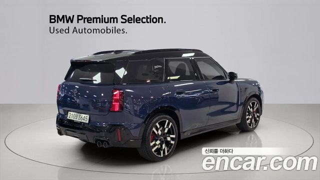 Mini Countryman из Кореи Encar
