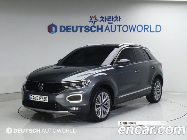 Volkswagen T-Roc из Кореи Encar