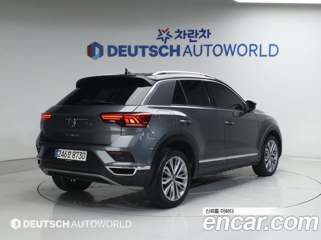 Volkswagen T-Roc из Кореи Encar