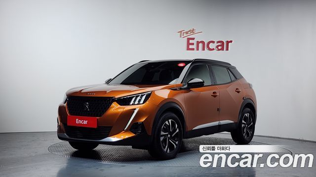 Peugeot 2008 из Кореи Encar