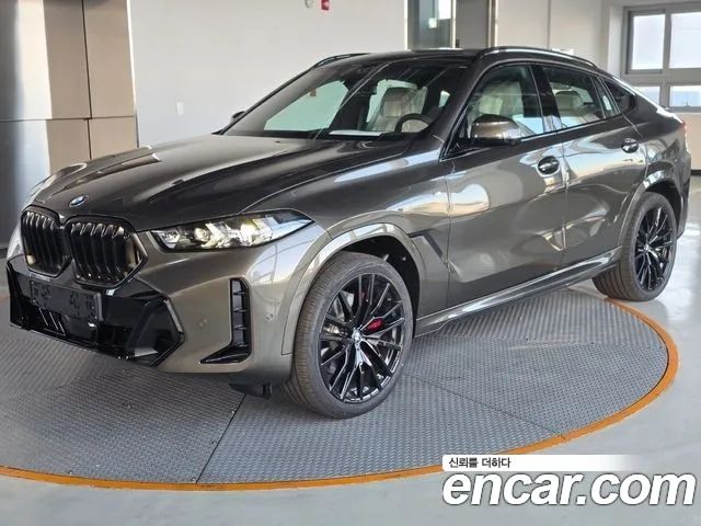 BMW X6 из Кореи Encar