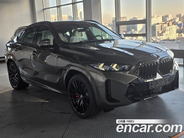 BMW X6 из Кореи Encar