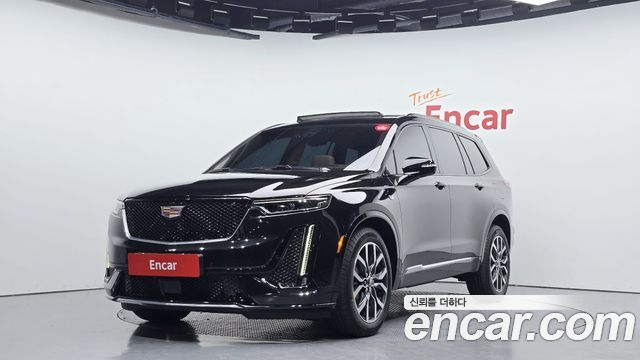 Cadillac XT6 из Кореи Encar