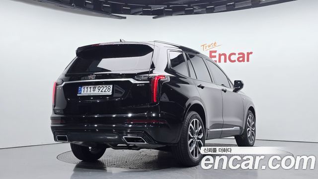 Cadillac XT6 из Кореи Encar