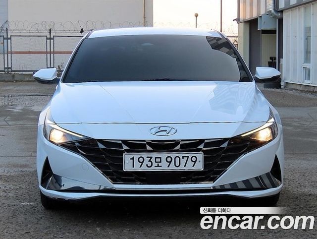 Hyundai AVANTE из Кореи Encar