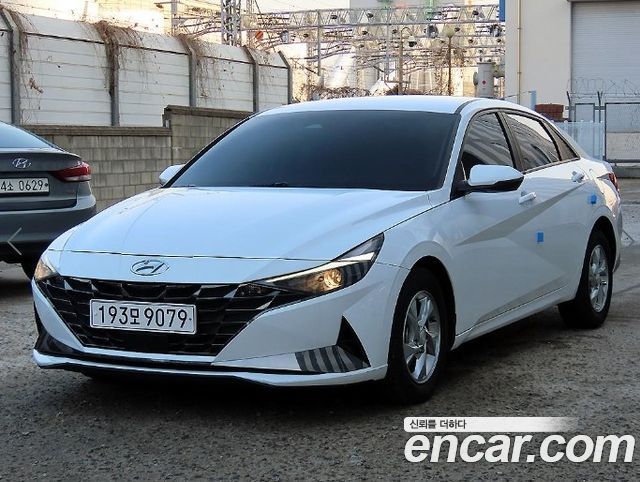 Hyundai AVANTE из Кореи Encar