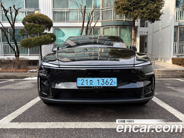 Tesla Model Y из Кореи Encar