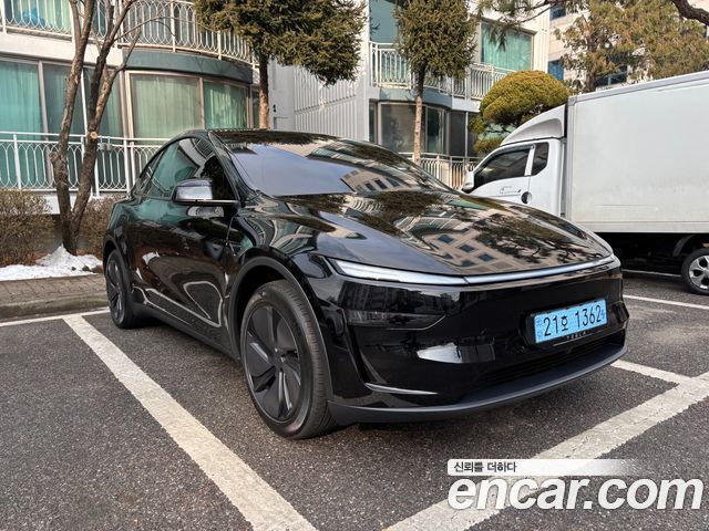 Tesla Model Y из Кореи Encar