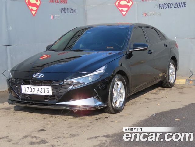 Hyundai AVANTE из Кореи Encar