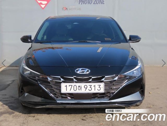 Hyundai AVANTE из Кореи Encar
