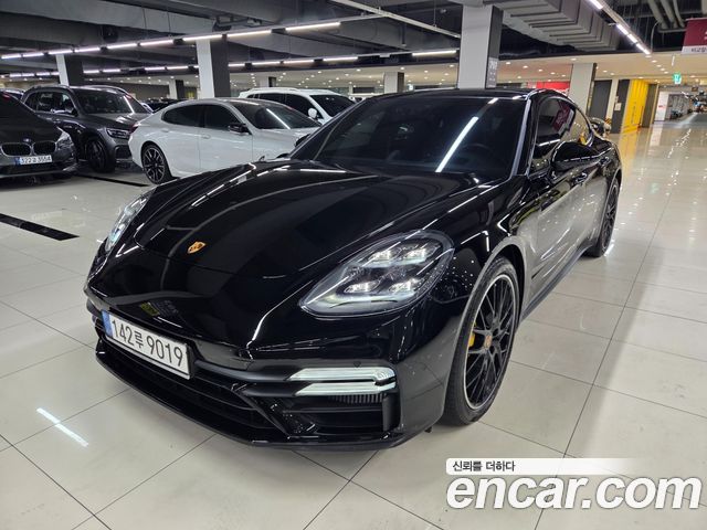 Porsche Panamera из Кореи Encar