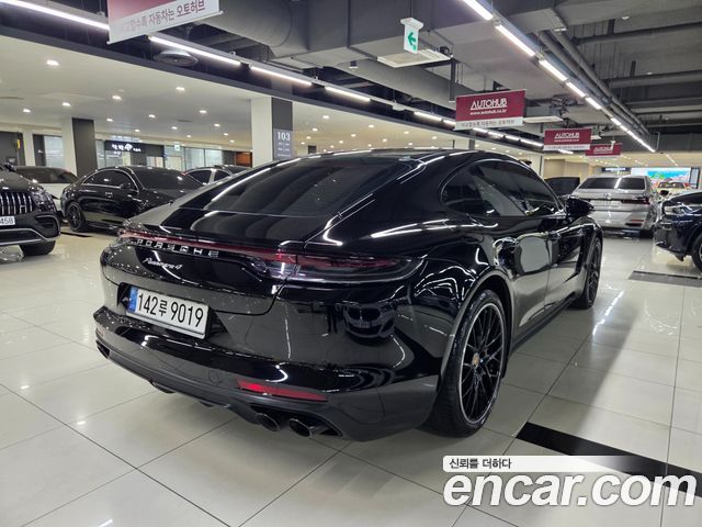 Porsche Panamera из Кореи Encar