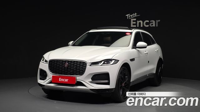 Jaguar F-PACE из Кореи Encar
