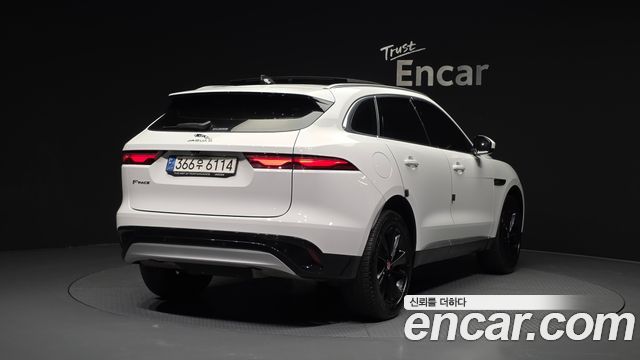 Jaguar F-PACE из Кореи Encar