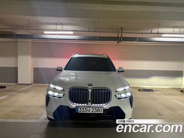 BMW X7 из Кореи Encar
