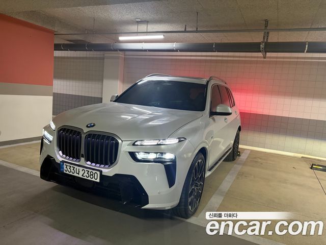 BMW X7 из Кореи Encar